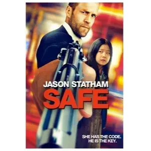 Safe (2012) HD FANDANGO CODE REDEEMS AT movieredeem.com/redeem