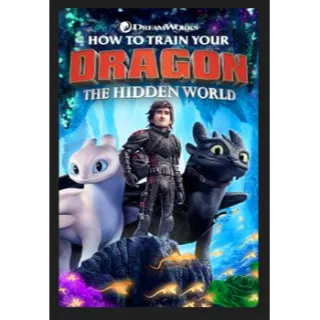 How to Train Your Dragon: The Hidden World (2019) HD MOVIES ANYWHERE CODE