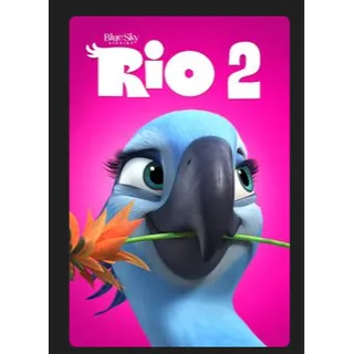 Rio 2 (2014) HD MOVIES ANYWHERE CODE