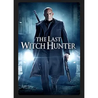 The Last Witch Hunter (2015) SD MOVIES ANYWHERE CODE