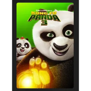 DREAMWORKS Kung Fu Panda 3 (2016) HD MOVIES ANYWHERE CODE