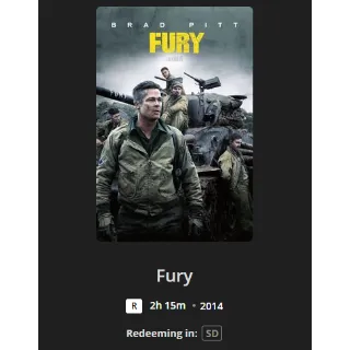 Fury (2014) SD