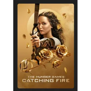 The Hunger Games: Catching Fire (2013) HD MOVIES ANYWHERE CODE