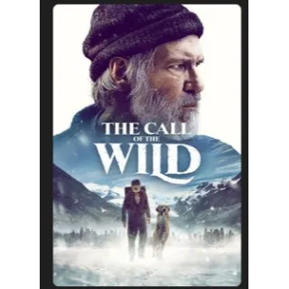 The Call of the Wild (2020) HD MOVIES ANYWHERE CODE