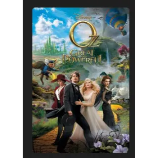 Oz the Great and Powerful (2013) HD MOVIES ANYWHERE CODE