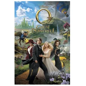 Oz the Great and Powerful (2013) HD MOVIES ANYWHERE CODE