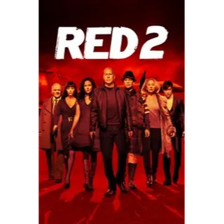RED 2 (2013) HD MOVIES ANYWHERE CODE