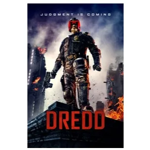 Dredd (2012) HD APPLE TV / FANDANGO / GOOGLE PLAY CODE REDEEMS AT movieredeem.com/redeem