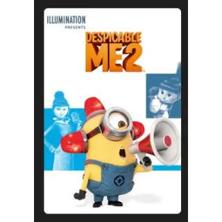 Despicable Me 2 (2013) HD MOVIES ANYWHERE CODE