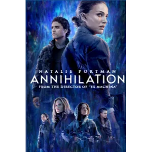 Annihilation (2018) 4K UHD APPLE TV / FANDANGO CODE REDEEM AT www.paramountdigitalcopy.com/redeem