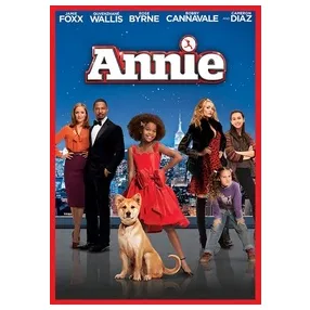 Annie (2014) SD MOVIES ANYWHERE CODE