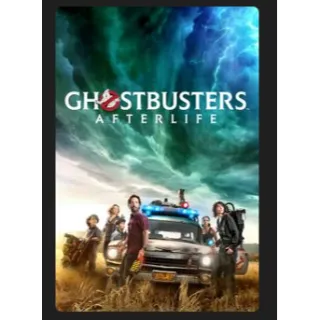 Ghostbusters: Afterlife (2021) 4K UHD MOVIES ANYWHERE CODE