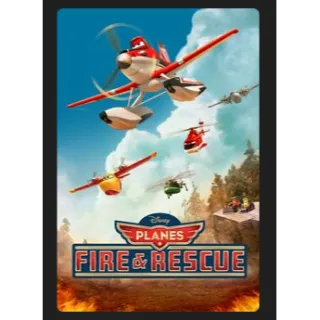 DISNEY Planes: Fire & Rescue (2014) HD MOVIES ANYWHERE CODE