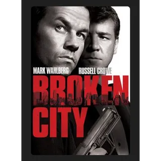 Broken City (2013) HD MOVIES ANYWHERE CODE