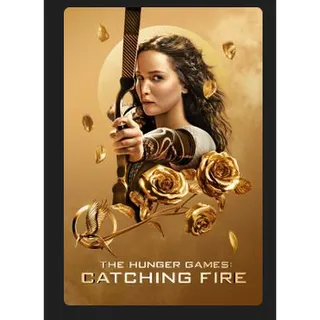 The Hunger Games: Catching Fire (2013) HD MOVIES ANYWHERE CODE