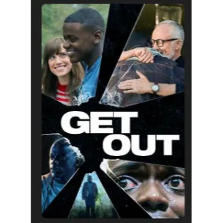 Get Out (2017) HD MOVIES ANYWHERE CODE