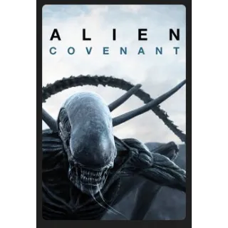 RIDLEY SCOTT'S Alien: Covenant (2017) HD MOVIES ANYWHERE CODE