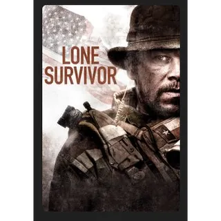 Lone Survivor (2013) HD MOVIES ANYWHERE CODE