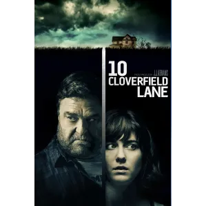 10 Cloverfield Lane (2016) 4K UHD APPLE TV / FANDANGO CODE REDEEMS AT paramountdigitalcopy.com/redeem