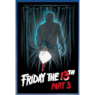 Friday the 13th Part 3 (1982) HD APPLE TV / FANDANGO CODE