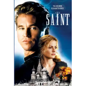 The Saint (1997) 4K UHD FANDANGO CODE REDEEMS AT www.paramountdigitalcopy.com/redeem