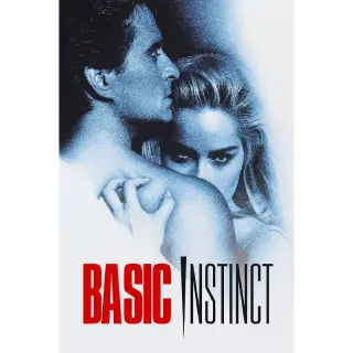 Basic Instinct (Unrated Director's Cut) HD FANDANGO CODE