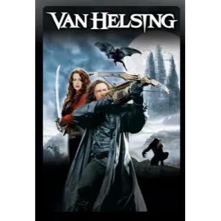 Van Helsing (2004) 4K UHD MOVIES ANYWHERE CODE