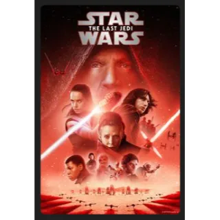 Star Wars: The Last Jedi (2017) HD MOVIES ANYWHERE CODE