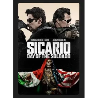 Sicario: Day of the Soldado (2018) HD MOVIES ANYWHERE CODE