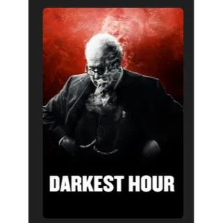Darkest Hour (2017) HD MOVIES ANYWHERE CODE