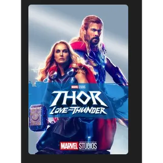 MARVEL Thor: Love and Thunder (2022) HD MOVIES ANYWHERE CODE