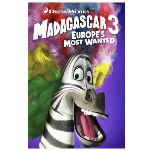 Madagascar 3: Europe's Most Wanted (2012) HD MOVIES ANYWHERE CODE