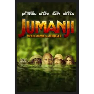 Jumanji: Welcome to the Jungle (2017) HD MOVIES ANYWHERE CODE