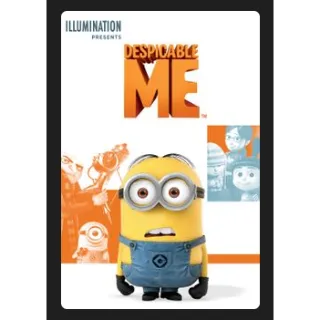 Despicable Me (2010) HD MOVIES ANYWHERE CODE
