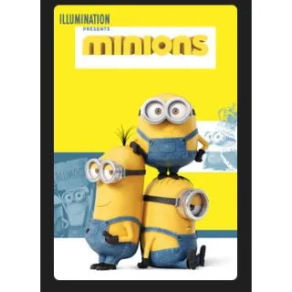 Minions (2015) HD MOVIES ANYWHERE CODE