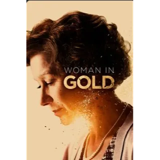 Woman in Gold (2015) HD MOVIES ANYWHERE CODE