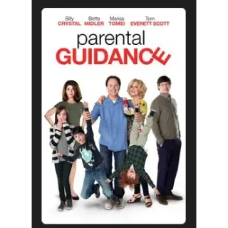 Parental Guidance (2012) HD MOVIES ANYWHERE CODE