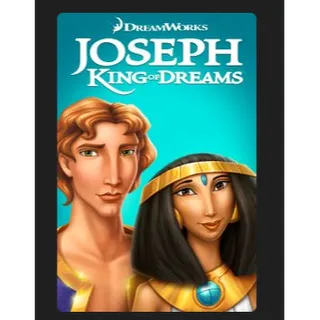 DREAMWORKS Joseph: King of Dreams (2000) HD MOVIES ANYWHERE CODE