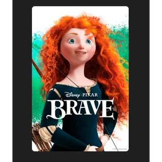 DISNEY PIXAR Brave (2012) 4K UHD MOVIES ANYWHERE CODE
