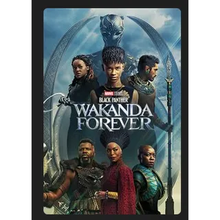 MARVEL Black Panther: Wakanda Forever (2022) HD MOVIES ANYWHERE CODE