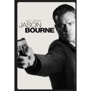 Jason Bourne (2016) HD MOVIES ANYWHERE CODE