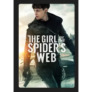 The Girl in the Spider's Web (2018) HD MOVIES ANYWHERE CODE