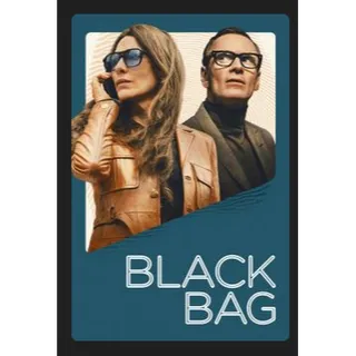 Black Bag (2025) HD MOVIES ANYWHERE CODE