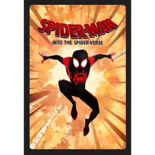 Spider-Man: Into the Spider-Verse (2018) HD MOVIES ANYWHERE CODE