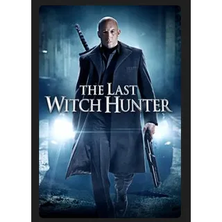 The Last Witch Hunter (2015) HD MOVIES ANYWHERE CODE
