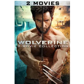 Wolverine 2-Movie Collection (2009-2013) HD MOVIES ANYWHERE CODE