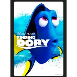 Finding Dory (2016) HD MOVIES ANYWHERE CODE