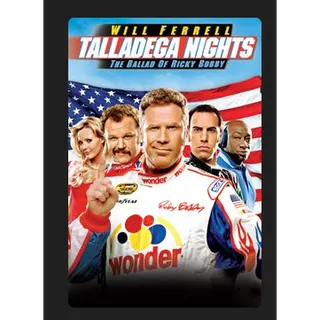 Talladega Nights: The Ballad of Ricky Bobby (2006) 4K UHD MOVIES ANYWHERE CODE