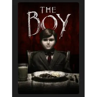The Boy (2016) HD MOVIES ANYWHERE CODE