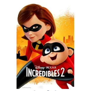 Incredibles 2 (2018) HD MOVIES ANYWHERE CODE